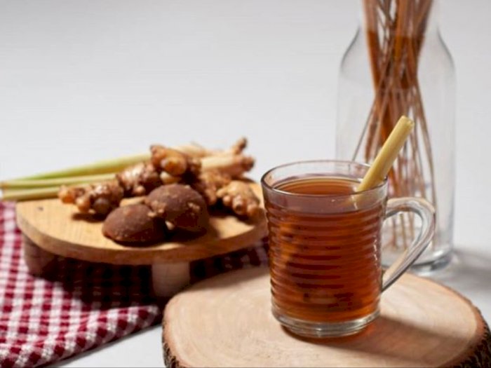 Wedang Serunai Gula Aren