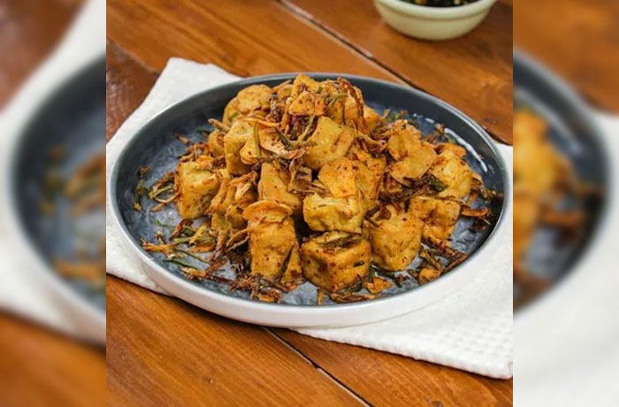 Tahu Goreng Bawang