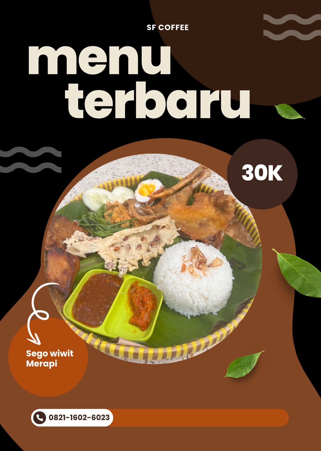Menu Baru: Sego Wiwit Merapi